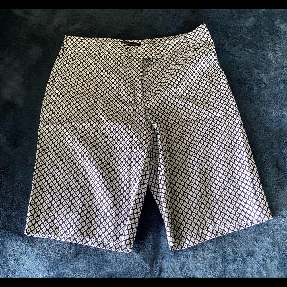 Bermuda length shorts
